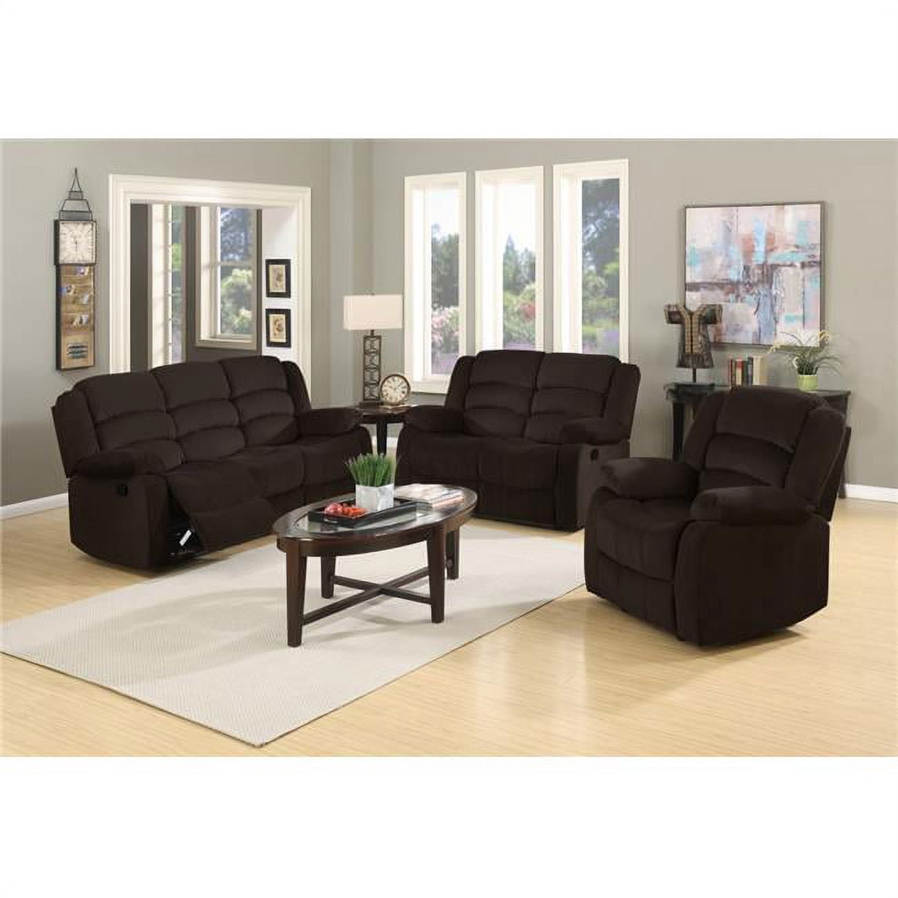 home-roots-contemporary-fabric-sofa-set-brown-120-in-walmart