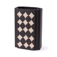 thumbnail image 1 of Home Roots Decor 295557 11.8 x 7.7 x 4.3 in. Ceramic Rectangular Vase - Black & Beige, 1 of 2