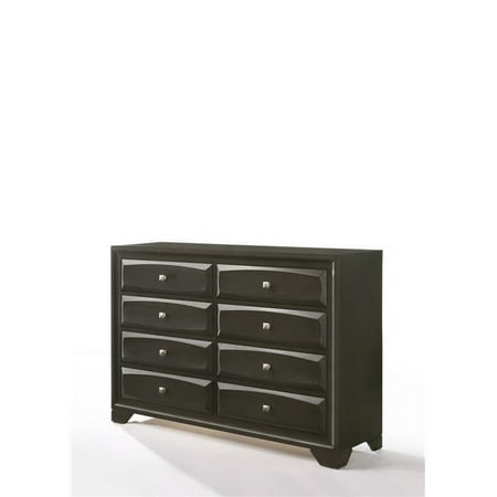 Home Roots Dresser in Antique Gray
