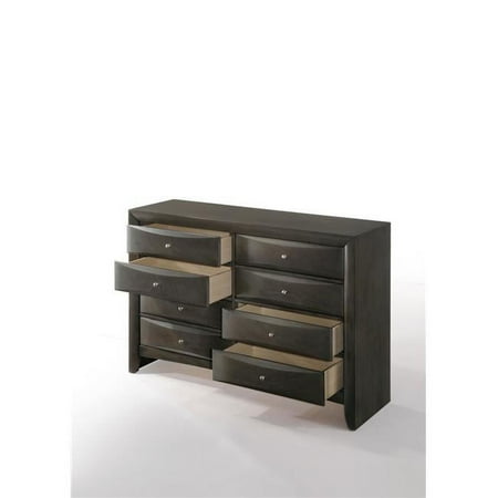 Home Roots Dresser in Gray Oak