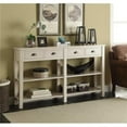thumbnail image 1 of Home Roots Furniture  Wood & MDF Console Table - Cream, 1 of 1