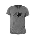 thumbnail image 1 of Home Roots State Alaska AK Men's Modern Fit Fun Casual T-Shirt Printed Graphic Tee Heather Grey Medium, 1 of 3