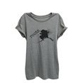 thumbnail image 1 of Home Roots State Alaska Womens Relaxed T-Shirt Tee Heather Grey - 2XL, 1 of 3