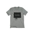 thumbnail image 1 of Home Roots State Colorado Mens Fitted T-Shirt Tee Heather Grey - Small, 1 of 2