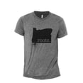 thumbnail image 1 of Home Roots State Oregon OR Men's Modern Fit Fun Casual T-Shirt Printed Graphic Tee Heather Grey 2X-Large, 1 of 3