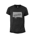 thumbnail image 1 of Home Roots State South Dakota SD Men's Modern Fit Fun Casual T-Shirt Printed Graphic Tee Charcoal Grey Large, 1 of 3