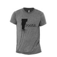 thumbnail image 1 of Home Roots State Vermont VT Men's Modern Fit Fun Casual T-Shirt Printed Graphic Tee Heather Grey 3X-Large, 1 of 3