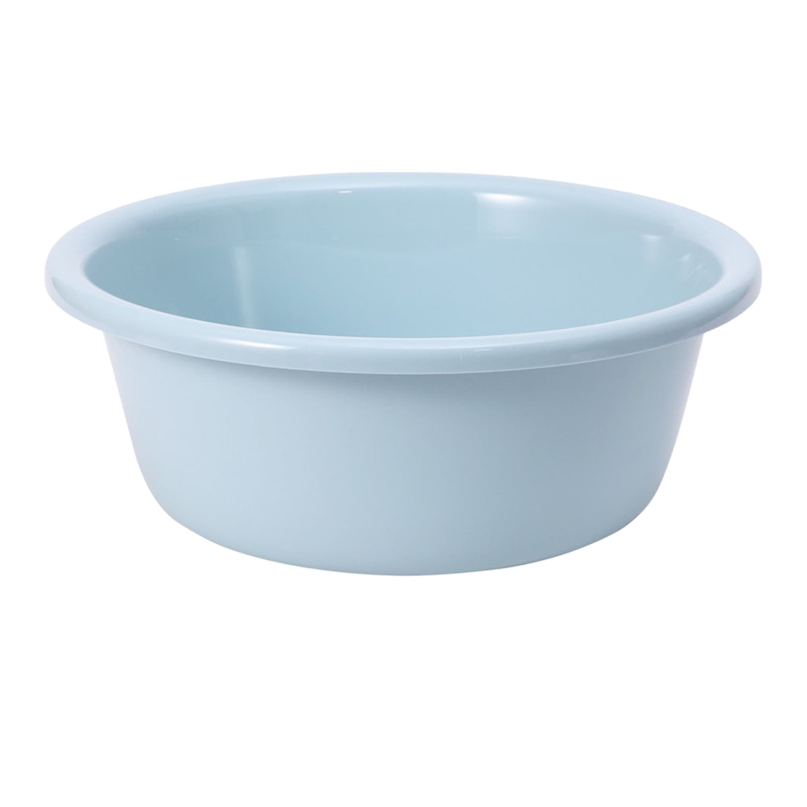 Home Round Plastic Wash Basin Thicked Baby Student Dormitory Wash Basin