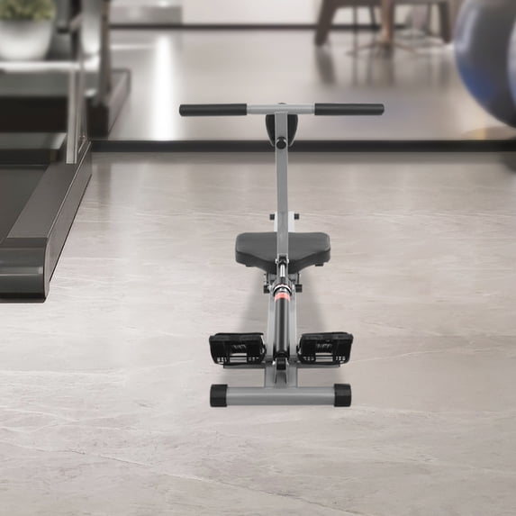 Home Rowing Machine Foldable Rowing Exercise Machine 12 Force Level Adjustable