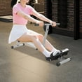 thumbnail image 1 of Home Rowing Machine Foldable Rowing Exercise Machine 12 Force Level Adjustable, 1 of 18