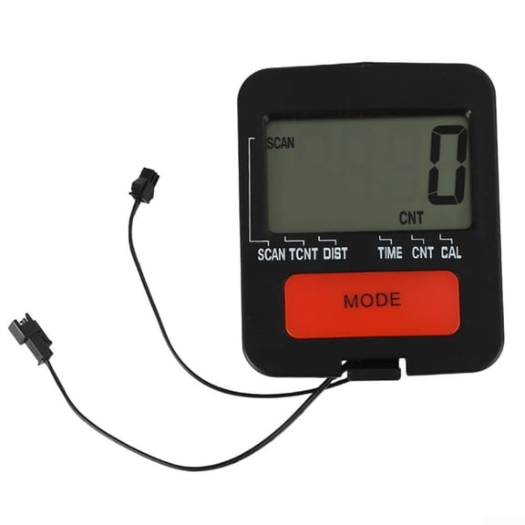 Home Rowing Machine Monitor Adjustable Odometer Speedometer Counter for Home Fitness Bike Device Rowing Machine Counter