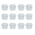 thumbnail image 1 of Unique Bargains Home Rubber Double Sided Wall Window Glass Mirror Suction Cups Sucker Pads 12pcs, 1 of 3