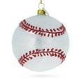 thumbnail image 1 of Home-Run Baseball Glass Christmas Ornament, 1 of 3
