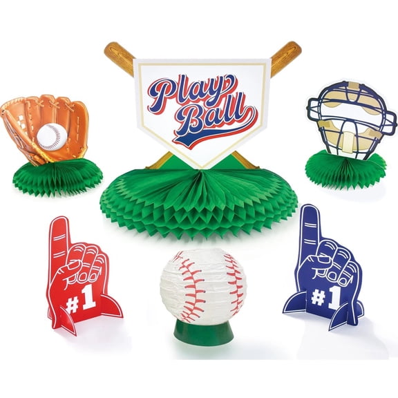 Home Run Baseball Centerpiece Kit