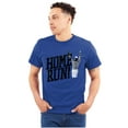 thumbnail image 1 of Home Run Baseball Sports Athletic Men's Big & Tall Crewneck Graphic Tee Brisco Brands 2X, 1 of 5