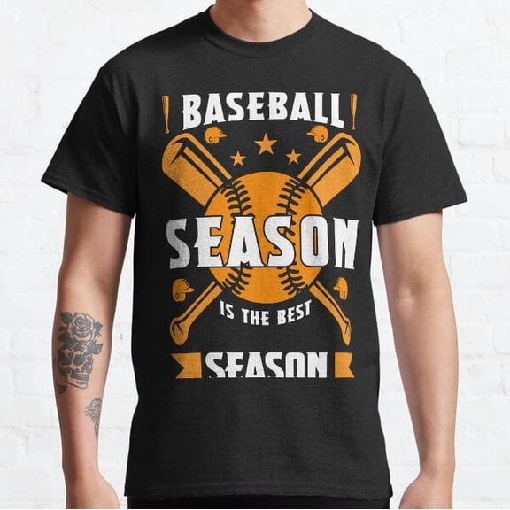 Home Run Collection: Baseball Vibes And Team Spirit Apparel Classic T-shirt