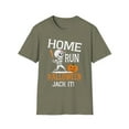 thumbnail image 1 of Home Run Halloween Jack It Baseball T-Shirt, 1 of 4
