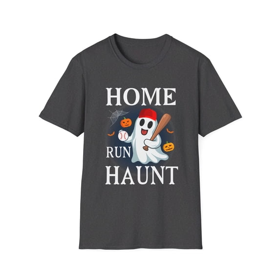 Home Run Haunt Baseball Halloween T-Shirt