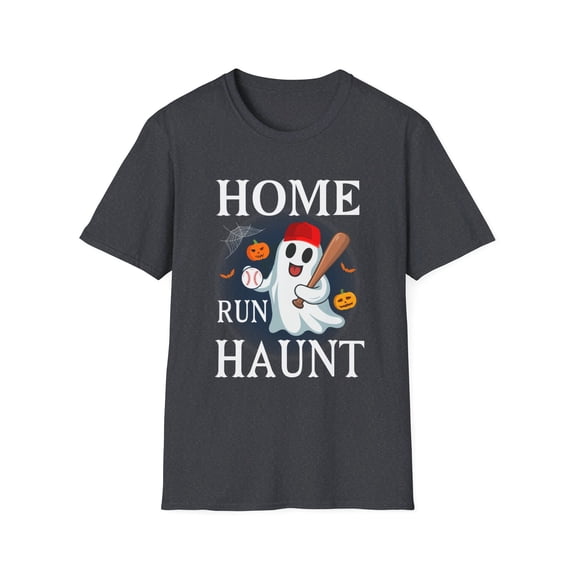 Home Run Haunt Baseball Halloween T-Shirt