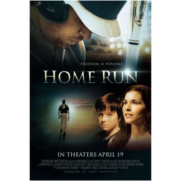 Home Run Movie Poster (11 x 17)