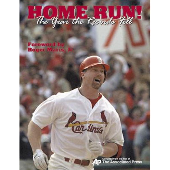 Pre-Owned Home Run!: The Year the Records Fell (Hardcover) by Associated Press (Editor)