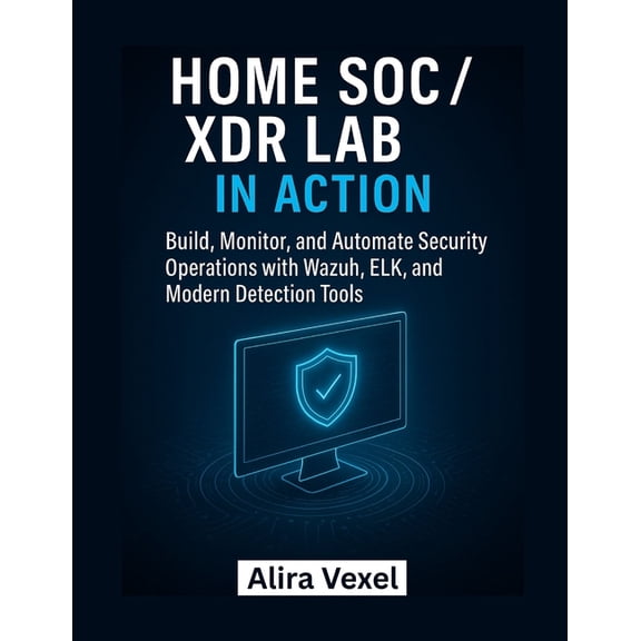 Home SOC / XDR Lab in Action: Build, Monitor, and Automate Security Operations with Wazuh, ELK, and Modern Detection Too, (Paperback)