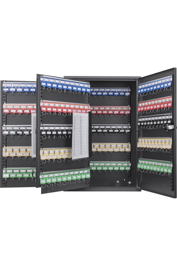 Home Safes 300 Key Adjustable Key Cabinet With Combination Lock,Fireproof Safes