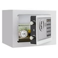 thumbnail image 1 of Home Safes Secure Safe With Key And Password Money Home Safe, 0.23 Cubic Feet Small Safe, Mini Storage Cabinet, Suitable For Home Use, Can Store Money, Documents, And Valuable Items,Waterproof Safes, 1 of 5