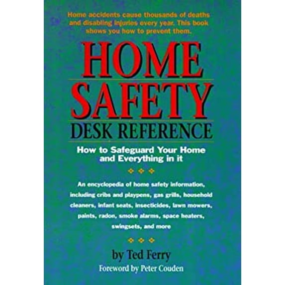 Pre-Owned Home Safety Desk Reference (Paperback) 1564141373 9781564141378