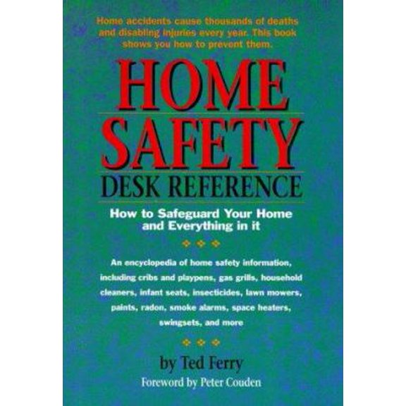 Pre-Owned Home Safety Desk Reference (Paperback)