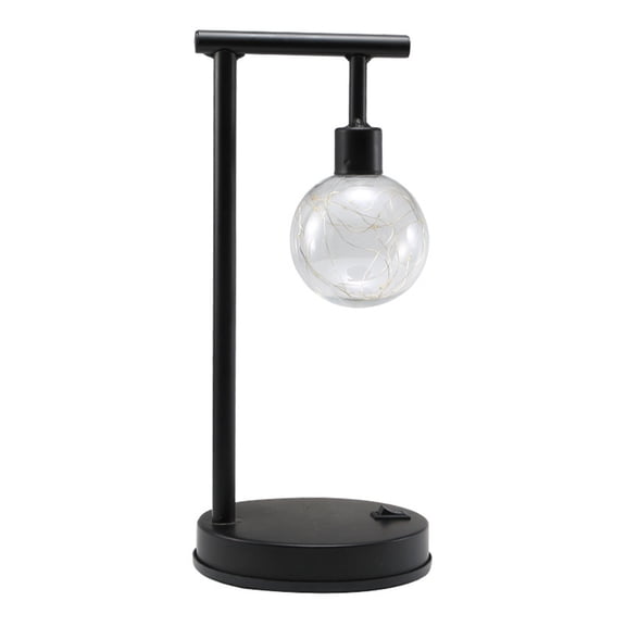 Home Sale! Jubipavy LED Wrought Iron Night Light Small Table Lamp for Bedroom Bedside Romantic Decoration Atmosphere Light