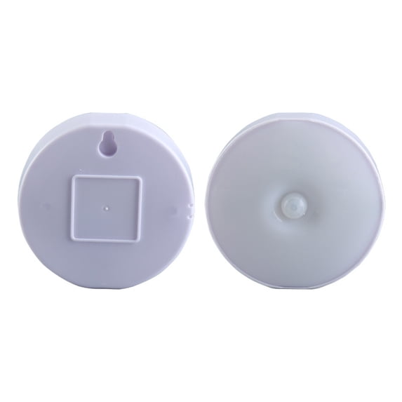 Home Sale! Jubipavy Smart Body Sensing Night Light Indoor Wireless Rechargeable LED Disk Light Suitable For Under Cabinet Counter Corridor Stairs Wall Kitche