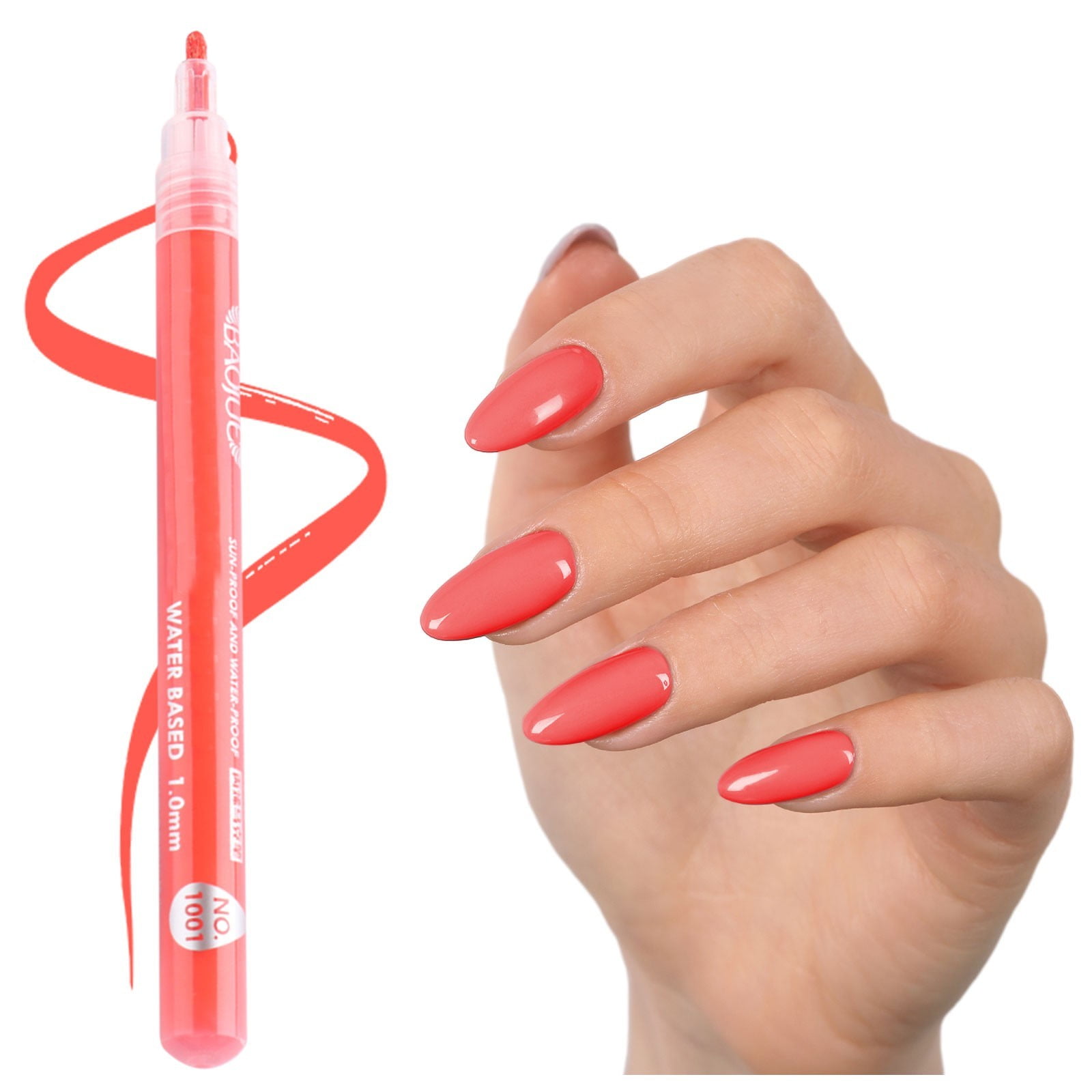 Home＆Salon Accessories Nail Polish kit Nail Care Non Toxic Nail Pens 12