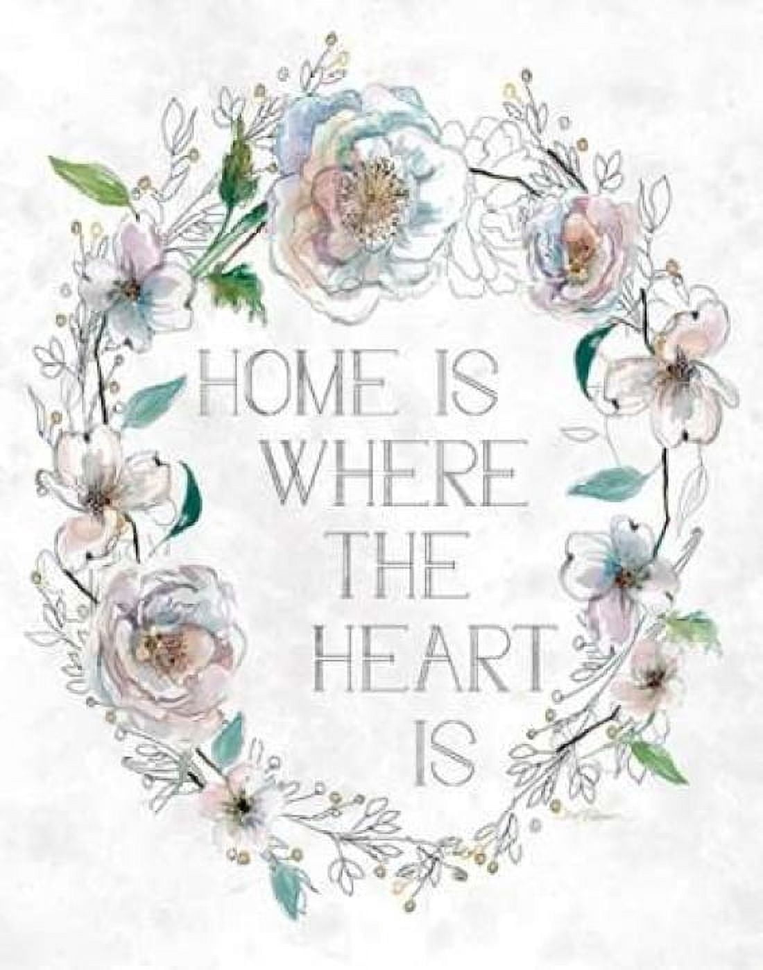 Home Sampler Canvas Art - Carol Robinson (22 x 28)