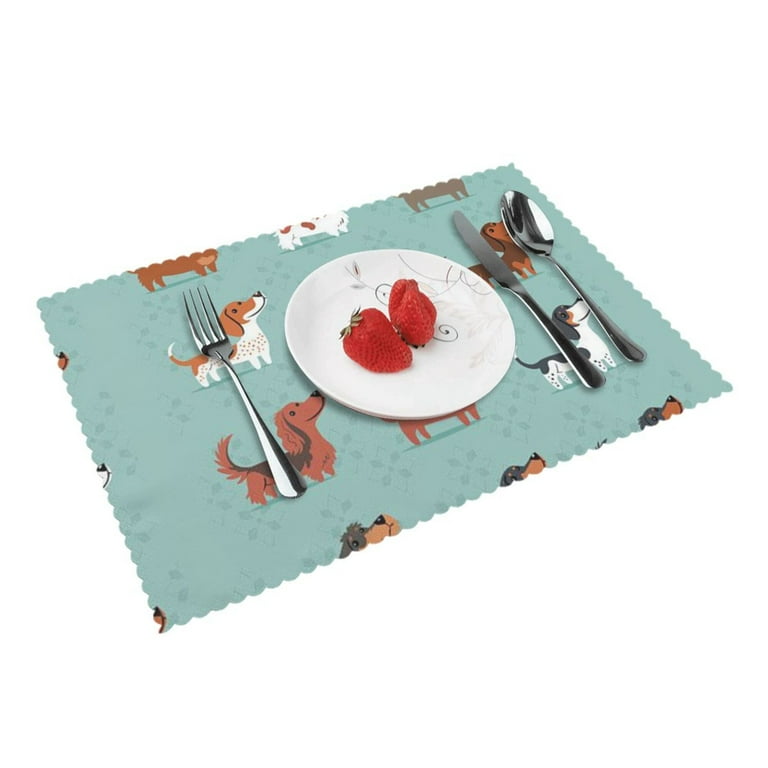Dachshund PlaceMats (Set of 4) Dachshund PlaceMats (Set of 4)