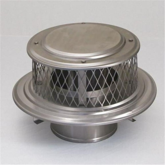 Home Saver 115503 8 in. Air Cooled Guardian Cap, 17 in. dia.