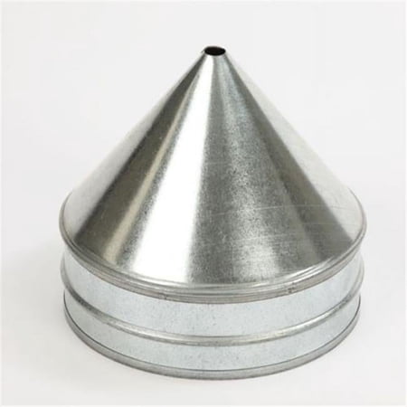 Home Saver 17108 8 in. UltraPro-Pro & RoundFlex End Cone, Outside Fit
