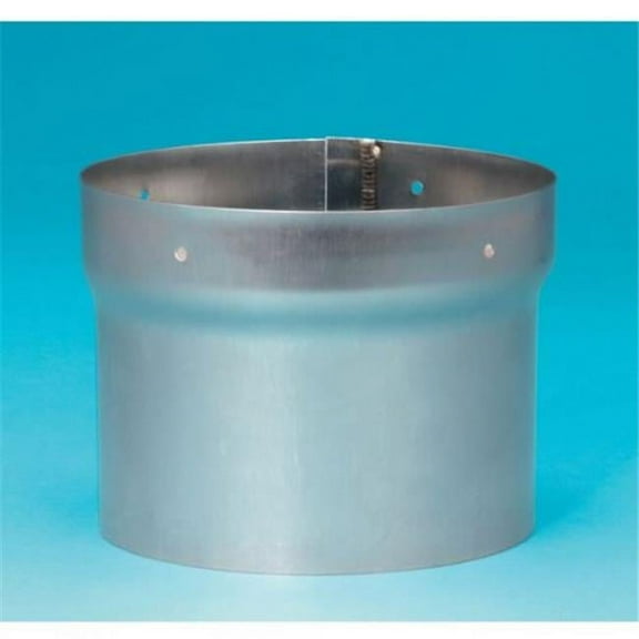 Home Saver 21090 8 in. RoundFlex Connector Adaptor, 316-Alloy