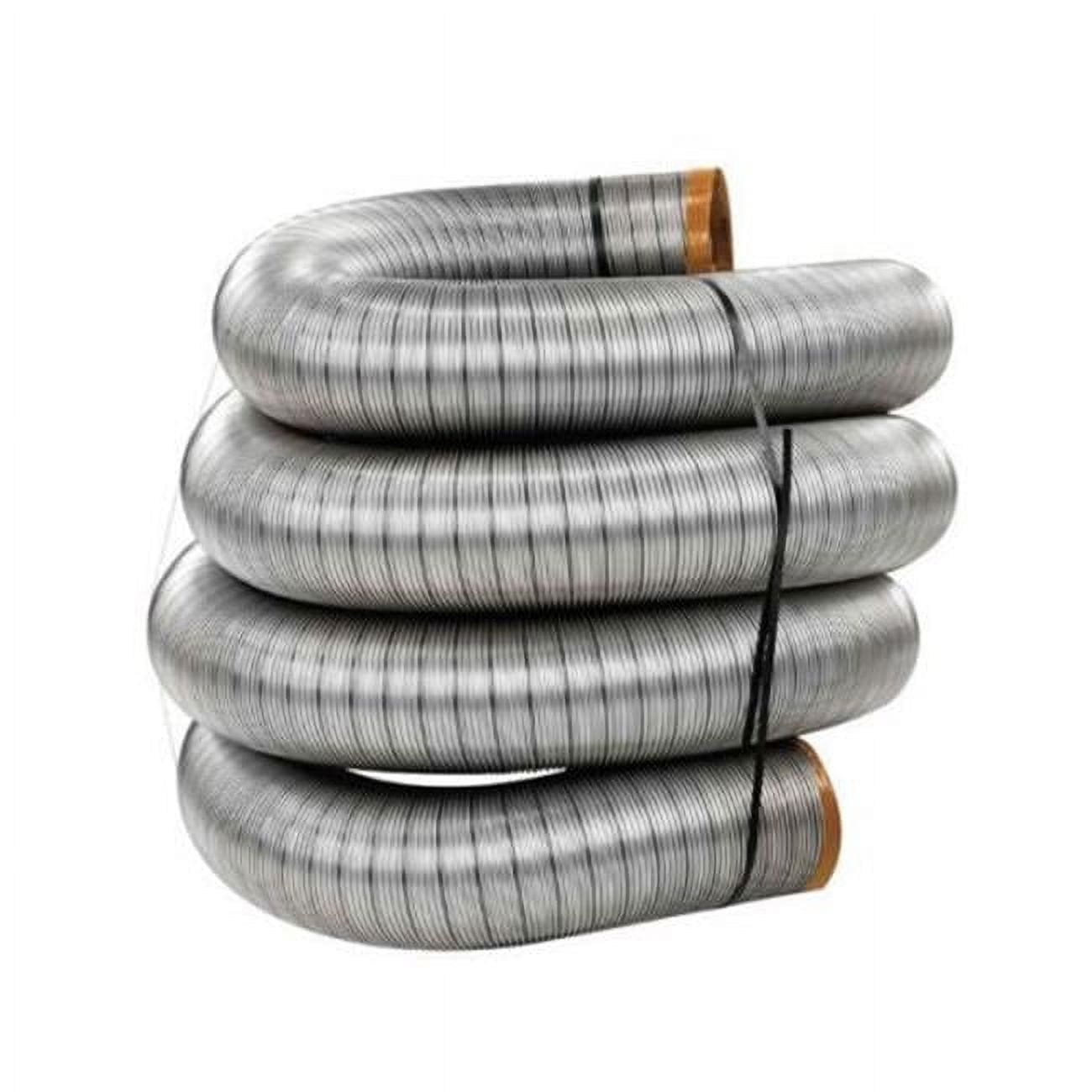 Home Saver  4 in. x 25 ft. UltraPro Pre-Cut Liner - 304 Alloy