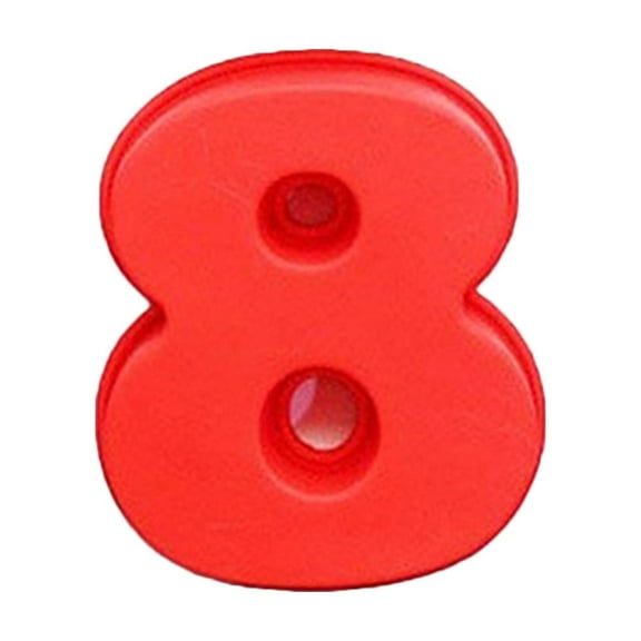 Home Saving! Jubipavy Birthday Number Cake Mould Pizza Pan Baking Cake Bread Kitchen DIY Mould