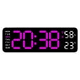 thumbnail image 1 of Home Saving! Jubipavy Electronic Clock Multi-functional LED Alarm Clock Temperature Display Countdown Bedside Clock, 1 of 3