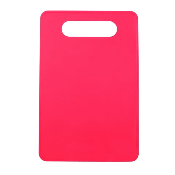Home Saving! Jubipavy Environmentally Friendly Color Plastic Non-Slip Cutting Board Kitche