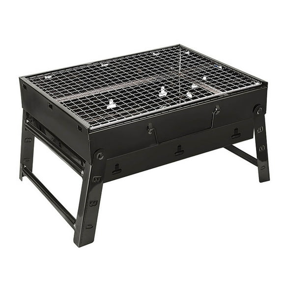 Home Saving! Jubipavy Foldable Outdoor BBQ Grill With Thickened Grate Thickened Non-Stick Stove For Outdoor Barbecue And Home Cooking
