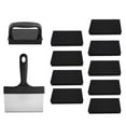 thumbnail image 1 of Jubipavy Cleaning Brushes Grill Brush And Scraper Replaceable Scraper Cleaning Head Grill Cleaning Kit Cleaner Tools Set Kitchen Cleaning Tool BBQ Accessories Tools Set Gifts, 1 of 9