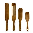 thumbnail image 1 of Home Saving! Jubipavy Long Handle Spatula Wood Spatula Stir Cooking Set Kitchen Tool, 1 of 8
