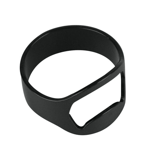 Home Saving! Jubipavy Multi Coloured Stainless Steel Finger Beer Bottle Drink Opener Tool Novelty