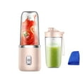 thumbnail image 1 of Home Saving! Jubipavy Portable BlendersFor Shakes Fruit Juicer USB Rechargeable With 6 Blades Handheld Juicer For Sports Travel And Outdoors, 1 of 7