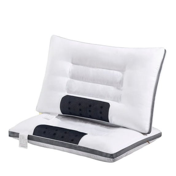 Home Saving! Jubipavy Sleep Pillow Three-dimensional Student Dormitory Single Double Bed And Breakfast Pillow Core Neck Pillow