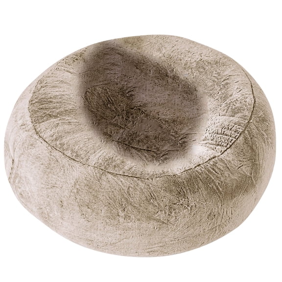 Home Saving! Jubipavy Soft Fluffy Comfortable Velvet Sofa Cover For Living Room Bedroom Office Home Decoration 1pc Chair Cover Large Circular
