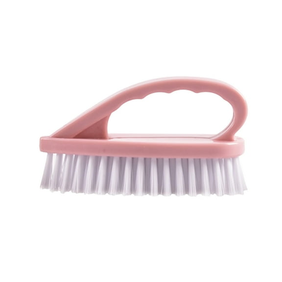 2024 Anckoeil Household Cleaning Brush Plastic Handle Shoe Brush Laundry Brush Hard-bristle Shoe Brush Multi-purpose Clothes Brush
